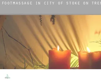 Foot massage in  City of Stoke-on-Trent